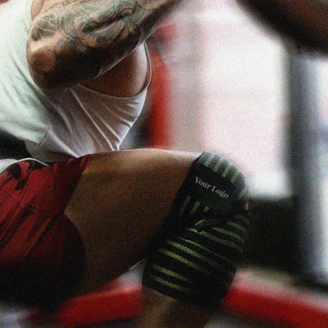 Custom Knee Wraps